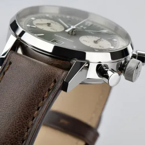 Hamilton Lederarmband-Intra-Matic Auto Chrono - H38416560