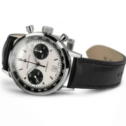 Hamilton Lederarmband-Intra-Matic Auto Chrono - H38416711