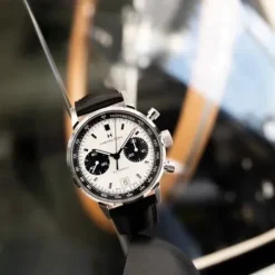 Hamilton Lederarmband-Intra-Matic Auto Chrono - H38416711