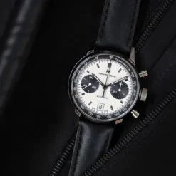 Hamilton Lederarmband-Intra-Matic Auto Chrono - H38416711