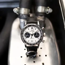 Hamilton Lederarmband-Intra-Matic Auto Chrono - H38416711