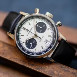 Hamilton Lederarmband-Intra-Matic Auto Chrono - H38416711