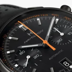 Hamilton Lederarmband-Intra-Matic Auto Chrono - H38446732