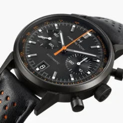 Hamilton Lederarmband-Intra-Matic Auto Chrono - H38446732