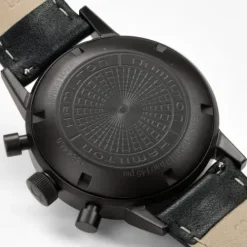 Hamilton Lederarmband-Intra-Matic Auto Chrono - H38446732