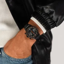 Hamilton Lederarmband-Intra-Matic Auto Chrono - H38446732