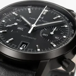 Hamilton Lederarmband-Intra-Matic Auto Chrono - H38446730