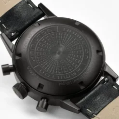 Hamilton Lederarmband-Intra-Matic Auto Chrono - H38446730