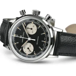 Hamilton Lederarmband-Intra-Matic Mechanical Chrono - H38429730