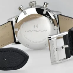 Hamilton Lederarmband-Intra-Matic Mechanical Chrono - H38429730