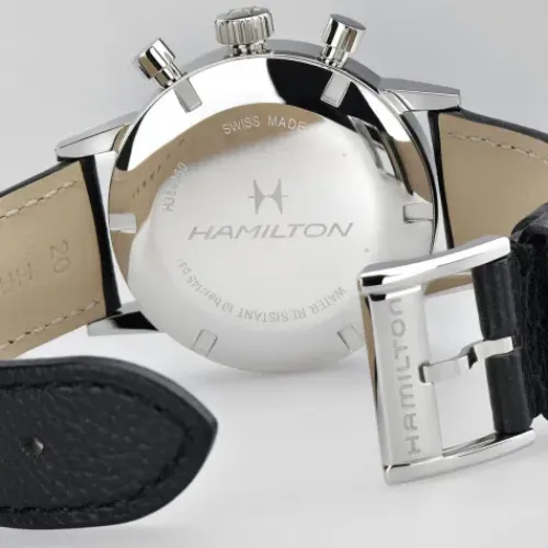 Hamilton Lederarmband-Intra-Matic Mechanical Chrono - H38429730