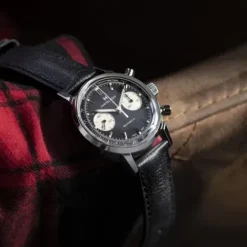 Hamilton Lederarmband-Intra-Matic Mechanical Chrono - H38429730