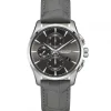 Hamilton Lederarmband-Jazzmaster Auto Chrono - H32586881