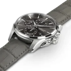 Hamilton Lederarmband-Jazzmaster Auto Chrono - H32586881
