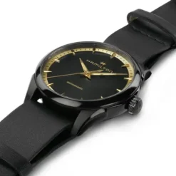 Hamilton Lederarmband-Jazzmaster Auto - H32255730