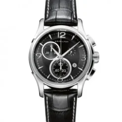 Hamilton Lederarmband-Jazzmaster Chrono Quartz - H32612735