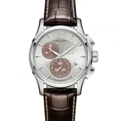 Hamilton Lederarmband-Jazzmaster Chrono Quartz - H32612551