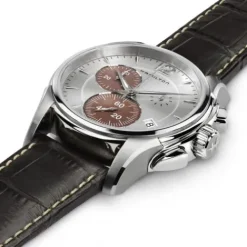 Hamilton Lederarmband-Jazzmaster Chrono Quartz - H32612551