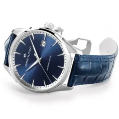 Hamilton Lederarmband-Jazzmaster Gent Quartz - H32451641