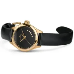 Hamilton Lederarmband-Jazzmaster Lady Quartz - H32121430