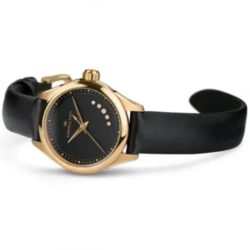 Hamilton Lederarmband-Jazzmaster Lady Quartz - H32121430