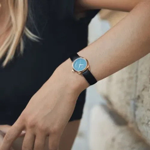 Hamilton Lederarmband-Jazzmaster Lady Quartz - H32121430