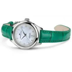 Hamilton Lederarmband-Jazzmaster Lady Auto Limited Edition - H32275890