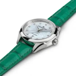 Hamilton Lederarmband-Jazzmaster Lady Auto Limited Edition - H32275890