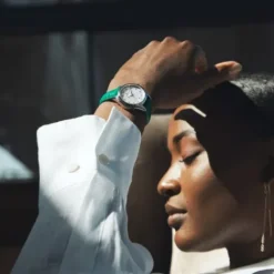 Hamilton Lederarmband-Jazzmaster Lady Auto Limited Edition - H32275890