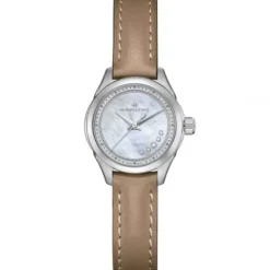 Hamilton Lederarmband-Jazzmaster Lady Quartz - H32111890