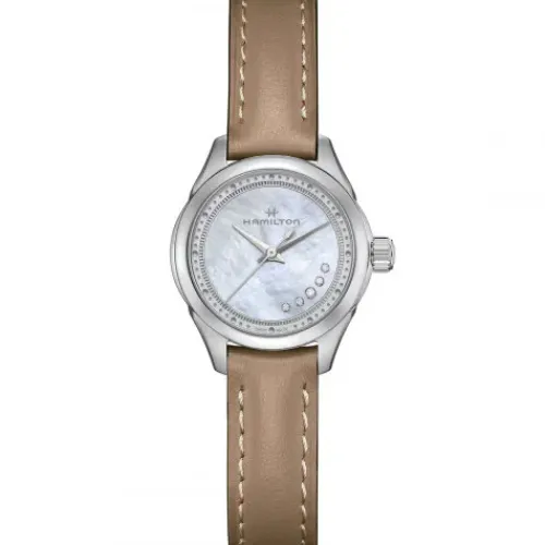 Hamilton Lederarmband-Jazzmaster Lady Quartz - H32111890