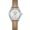 Hamilton Lederarmband-Jazzmaster Lady Quartz - H32231810