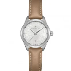 Hamilton Lederarmband-Jazzmaster Lady Quartz - H32231810