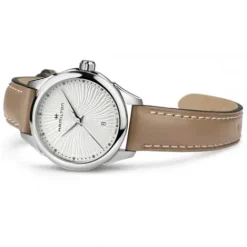Hamilton Lederarmband-Jazzmaster Lady Quartz - H32231810