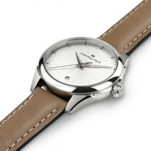 Hamilton Lederarmband-Jazzmaster Lady Quartz - H32231810