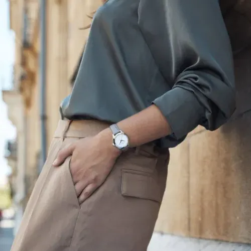 Hamilton Lederarmband-Jazzmaster Lady Quartz - H32231810