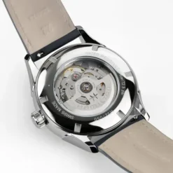 Hamilton Lederarmband-Jazzmaster Open Heart Auto - H32705640