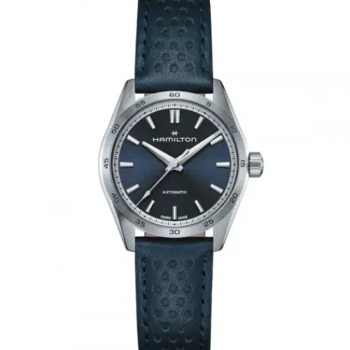Hamilton Lederarmband-Jazzmaster Performer Auto (34 mm) - H36115640