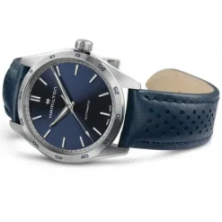 Hamilton Lederarmband-Jazzmaster Performer Auto (34 mm) - H36115640