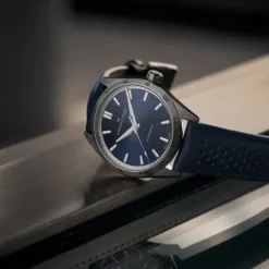 Hamilton Lederarmband-Jazzmaster Performer Auto (34 mm) - H36115640