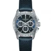 Hamilton Lederarmband-Jazzmaster Performer Auto Chrono - H36616640