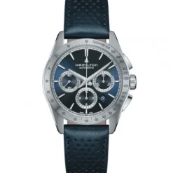 Hamilton Lederarmband-Jazzmaster Performer Auto Chrono - H36616640