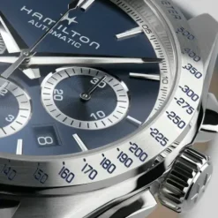 Hamilton Lederarmband-Jazzmaster Performer Auto Chrono - H36616640