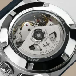 Hamilton Lederarmband-Jazzmaster Performer Auto Chrono - H36616640