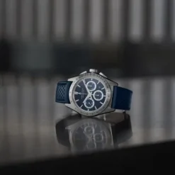 Hamilton Lederarmband-Jazzmaster Performer Auto Chrono - H36616640