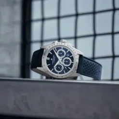 Hamilton Lederarmband-Jazzmaster Performer Auto Chrono - H36616640