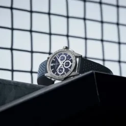 Hamilton Lederarmband-Jazzmaster Performer Auto Chrono - H36616640