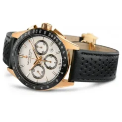 Hamilton Lederarmband-Jazzmaster Performer Auto Chrono - H36626710