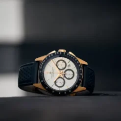 Hamilton Lederarmband-Jazzmaster Performer Auto Chrono - H36626710