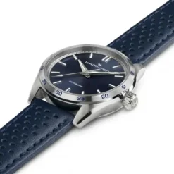 Hamilton Lederarmband-Jazzmaster Performer Auto (38 mm) - H36215640